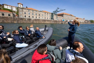 Porto: Douro River Speedboat Tour