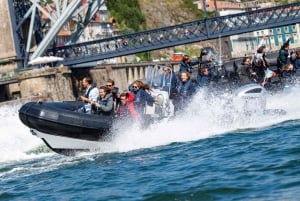 Porto: Douro River Speedboat Tour