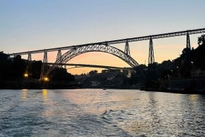 Porto: Cruzeiro Privado em Iate no Rio Douro com Degustação