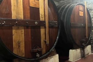 From Porto: 2 Wine Regions, Farm Lunch, and Boat Ride
