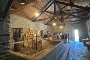 From Porto: 2 Wine Regions, Farm Lunch, and Boat Ride