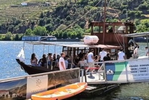 From Porto: 2 Wine Regions, Farm Lunch, and Boat Ride
