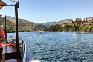 From Porto: 2 Wine Regions, Farm Lunch, and Boat Ride