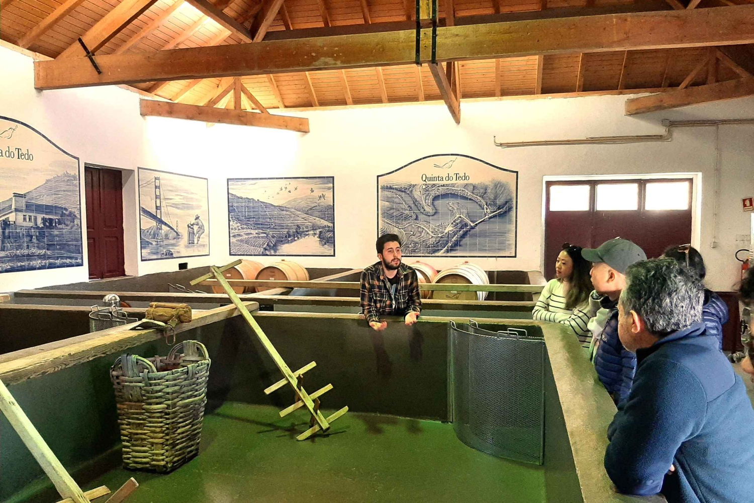 Porto: Dourovallei, 2 wijnhuizen, lunch & privéboottocht