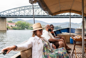 Porto: Dourovallei, 2 wijnhuizen, lunch & privéboottocht