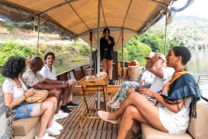 Porto: Dourovallei, 2 wijnhuizen, lunch & privéboottocht