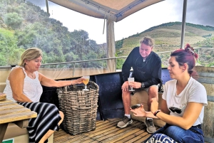 Porto: Dourovallei, 2 wijnhuizen, lunch & privéboottocht