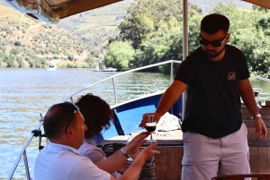 Porto: Dourovallei, 2 wijnhuizen, lunch & privéboottocht