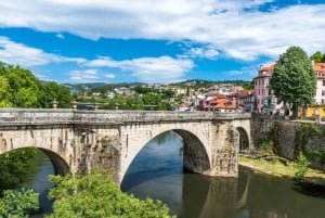 Porto: Tour enogastronomico della Valle del Douro e di Amarante