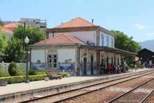 Porto: Premiumtur i Dourodalen i liten grupp, kryssning och lunch