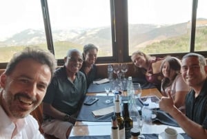 Porto: Premiumtur i Dourodalen i liten grupp, kryssning och lunch