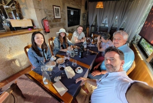 Porto: Premiumtur i Dourodalen i liten grupp, kryssning och lunch