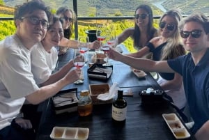 Porto - Dourodalen Halvdagsutflykt i Dourodalen med vin och matupplevelser