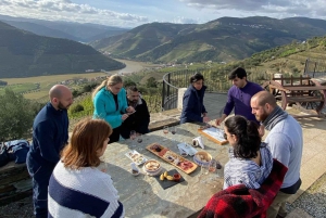 Долина Дору: 2 винодельни, обед на винодельне и 1 час на лодке