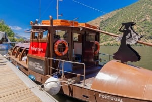 Porto: Douro-dalens historie og vinutflukt med cruise og lunsj