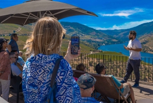 Porto: Douro Vallei Geschiedenis & Wijn Tour met Rondvaart & Lunch