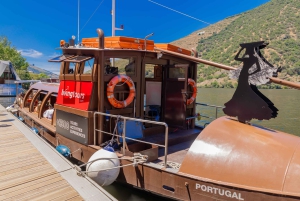 Porto: Douro Vallei Geschiedenis & Wijn Tour met Rondvaart & Lunch