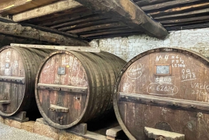 Porto: Douro Valley Private Tour 2 Vineyards & River Cruise