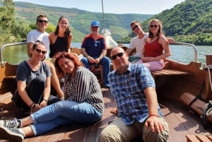 Oporto: Excursión por el Valle del Duero con cata de vinos, tour en barco y almuerzo
