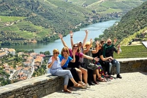 Porto : visite de la vallée du Douro avec 2 caves, déjeuner et croisière