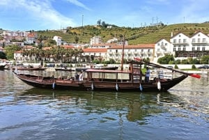 Porto : visite de la vallée du Douro avec 2 caves, déjeuner et croisière