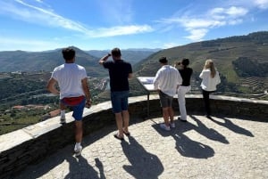 Porto : visite de la vallée du Douro avec 2 caves, déjeuner et croisière