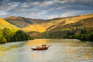 Porto: Tour della Valle del Douro con 2 cantine, pranzo e crociera
