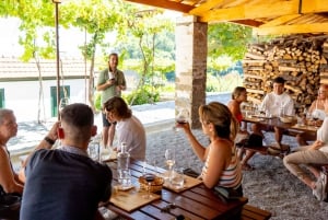 Porto: Wycieczka do doliny Douro z lunchem, rejsem wycieczkowym i degustacją