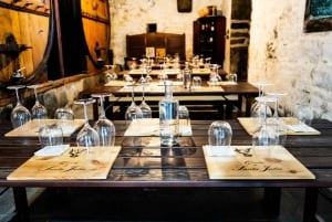 Porto: Wycieczka do doliny Douro z lunchem, rejsem wycieczkowym i degustacją