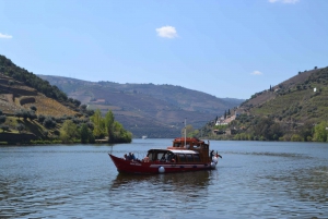 Porto : Visite des vignobles de la vallée du Douro avec déjeuner et croisière fluviale