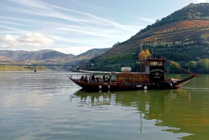 Porto : Visite des vignobles de la vallée du Douro avec déjeuner et croisière fluviale