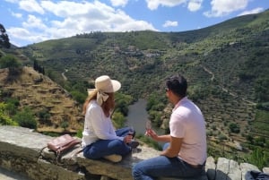 Porto : visite de la vallée du Douro avec dégustations, bateau et déjeuner