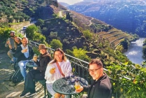 Porto : visite de la vallée du Douro avec dégustations, bateau et déjeuner