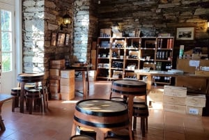 Porto : visite de la vallée du Douro avec dégustations, bateau et déjeuner