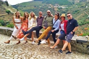 Porto : visite de la vallée du Douro avec dégustations, bateau et déjeuner