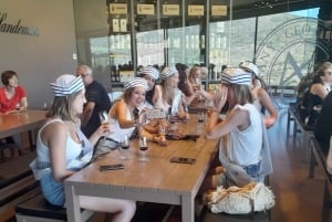 Porto: Dourodalen med två vingårdar, lunch och båttur