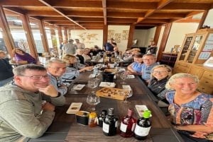 Porto: Dourodalen med två vingårdar, lunch och båttur