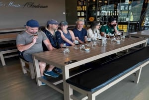 Porto: Dourodalen med två vingårdar, lunch och båttur