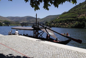 Porto: Dourodalen med två vingårdar, lunch och båttur