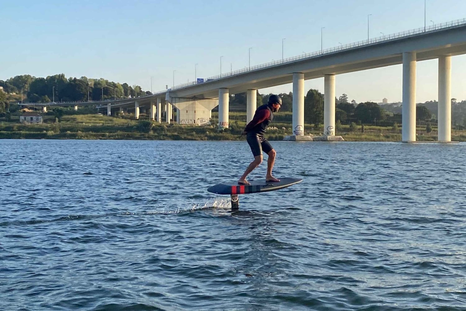 Porto: Aventura de E-foil no Rio Douro