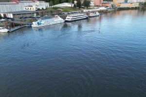 Porto: Aventura de E-foil no Rio Douro