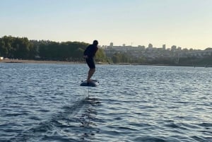 Porto: Aventura de E-foil no Rio Douro