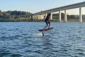 Porto: Aventura de E-foil no Rio Douro