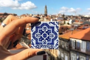 Porto/Gaia: wycieczka prywatna po zabytkowym centrum i plaży