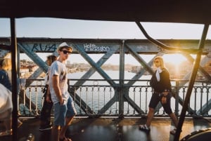 Porto/Gaia: wycieczka prywatna po zabytkowym centrum i plaży