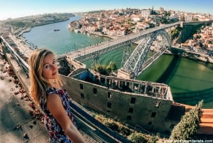 Porto/Gaia: wycieczka prywatna po zabytkowym centrum i plaży