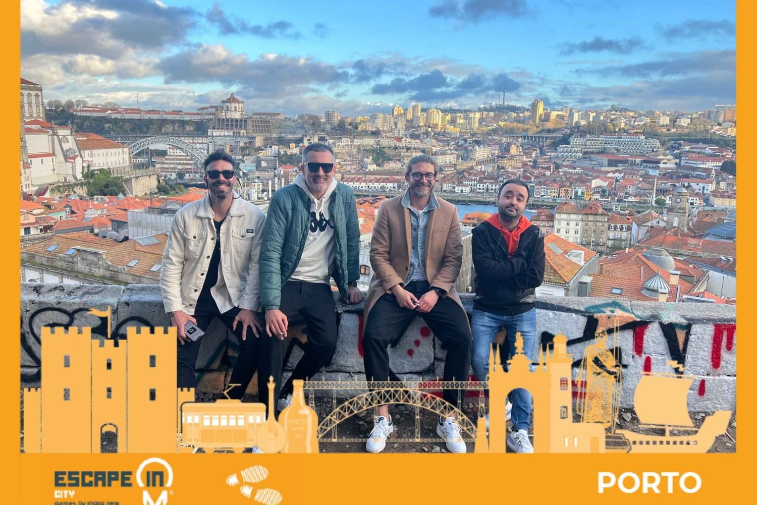 PORTO: Escape IN City - Closed at 7 Keys