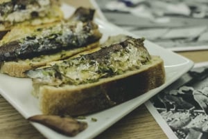 Порту: вечерний поход по местным кулинарным изыскам с подбором напитков