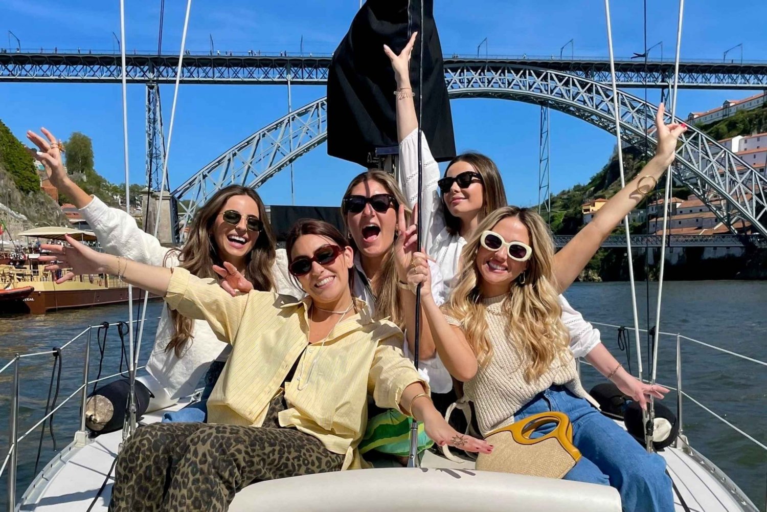 Oporto: el mejor crucero exclusivo y encantador en velero