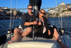 Porto : Best Exclusive Charming Sailboat Sunset (coucher de soleil en bateau à voile)
